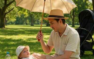 Πώς να προστατεύσετε το μωρό σας από τη ζέστη